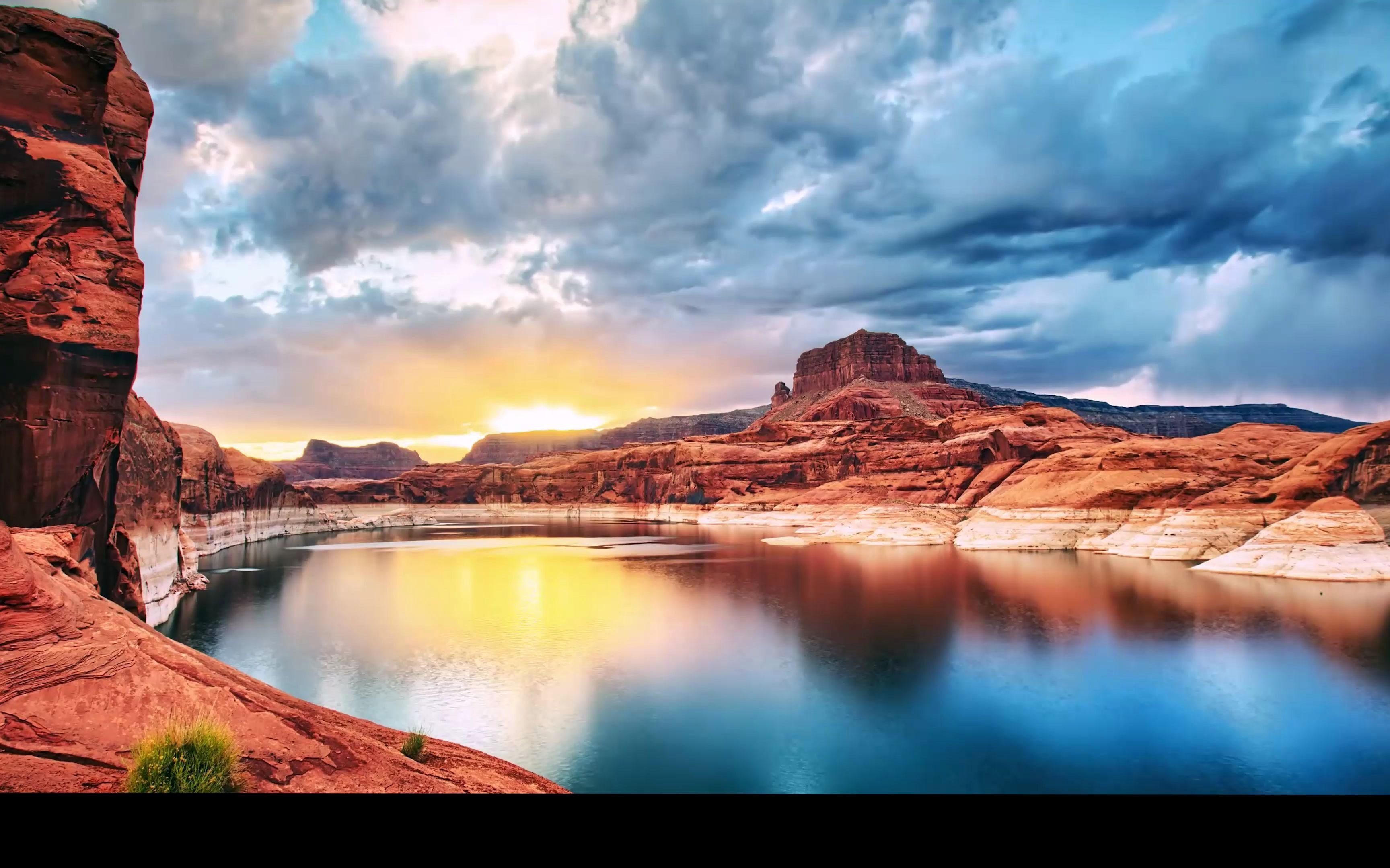 4k超高清美景延时摄影