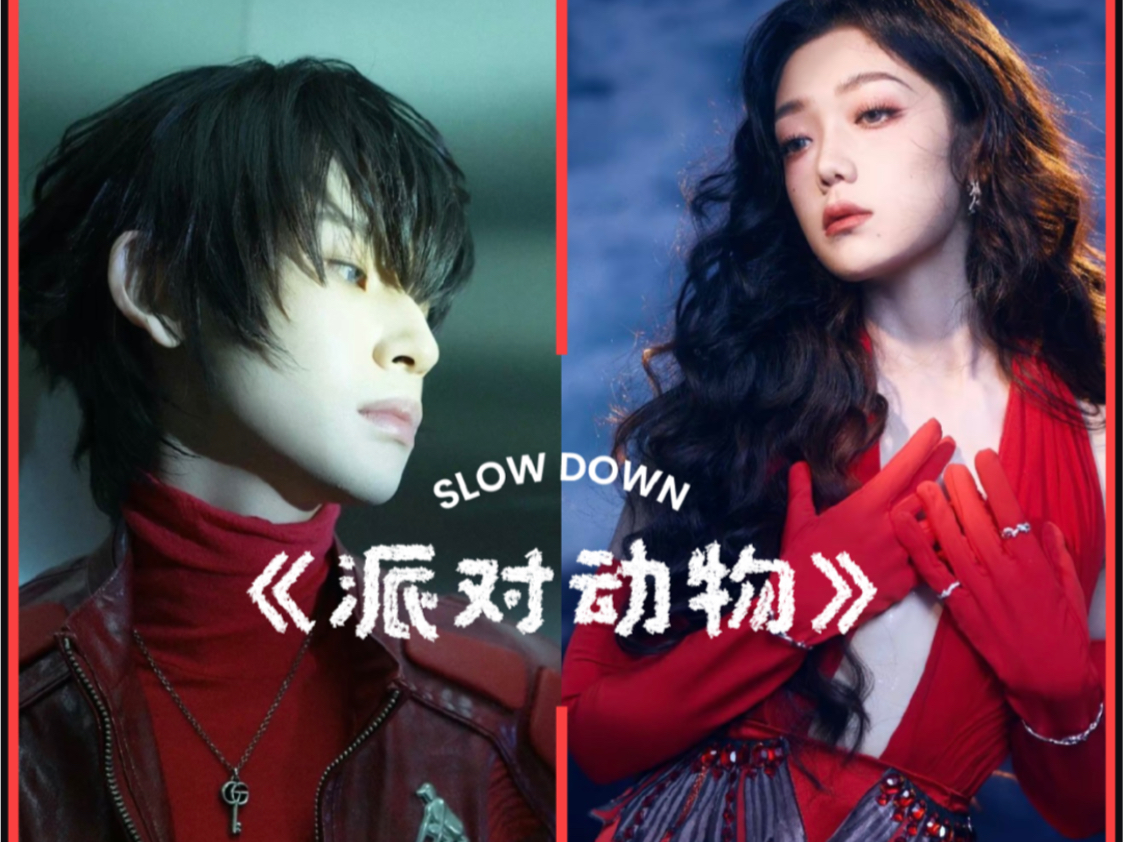 【浙江卫视跨年晚会】小鬼王琳凯&希林娜依61高《派对动物》