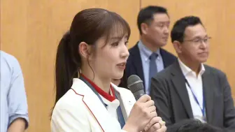 Download Video: 志田千阳姐姐的回国采访，有没有懂日语的兄弟翻译一下