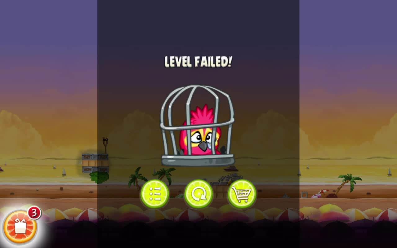 愤怒的小鸟里约热内卢angrybirdsrio关卡89