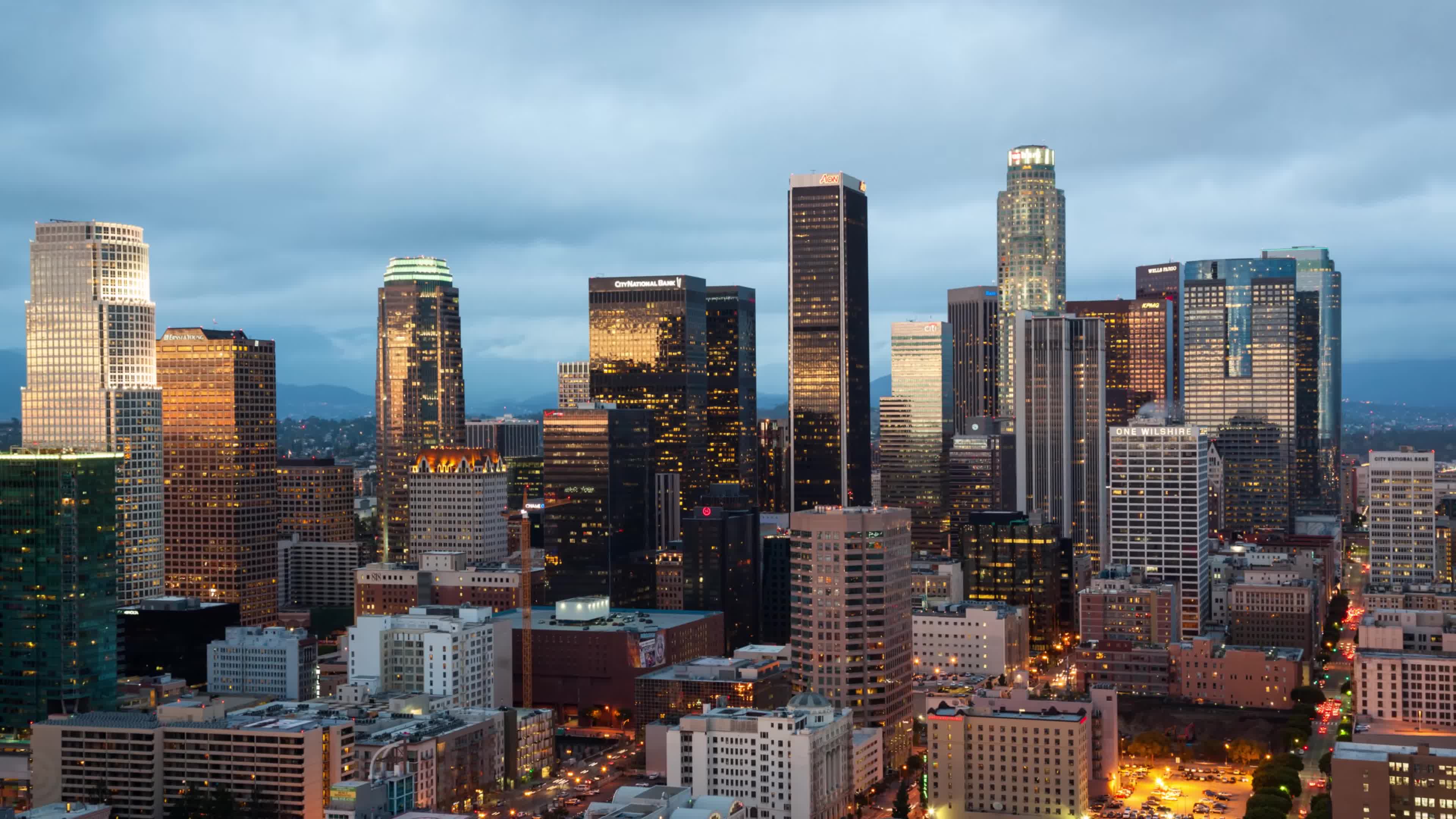 【恐高慎入】航拍美国系列 洛杉矶 above la 4k