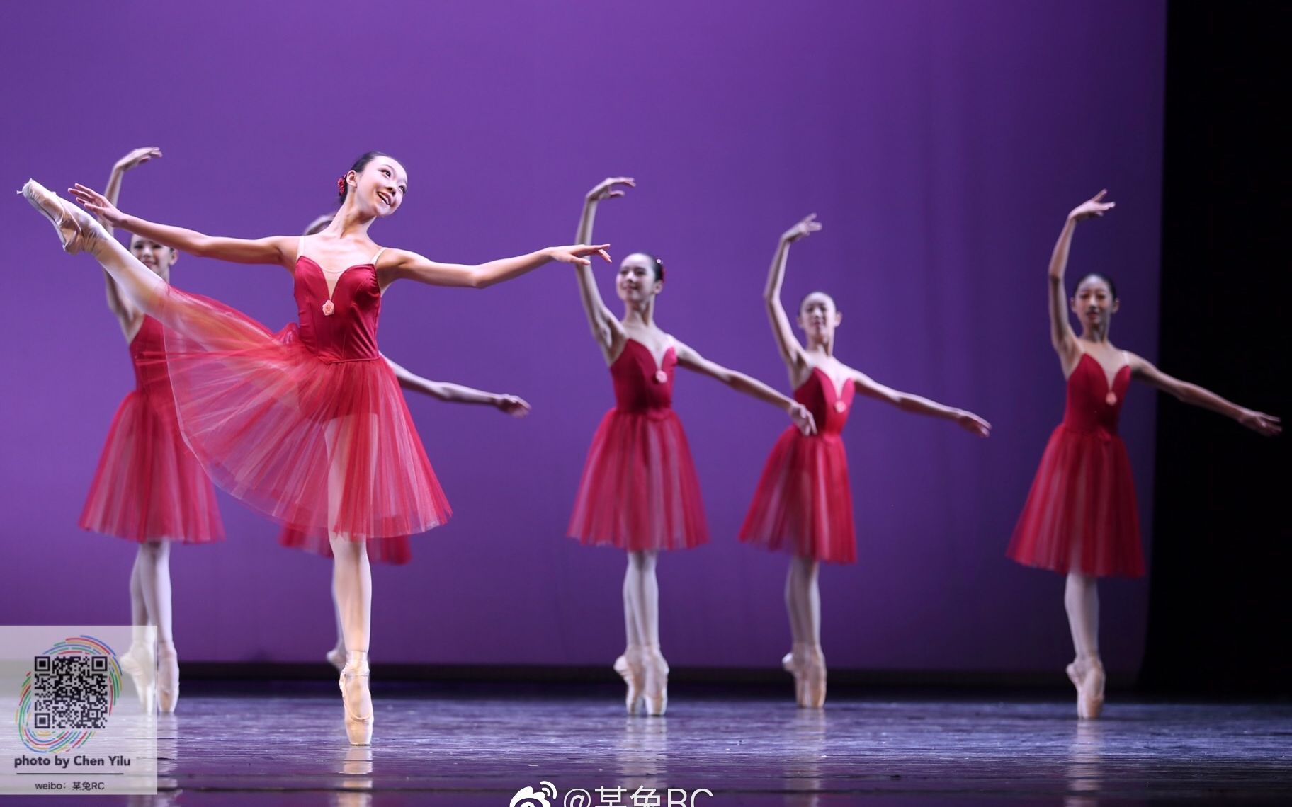 北舞附中芭蕾专业课堂实录3(时长58min)搬运自网络,高糊画质_哔哩哔哩