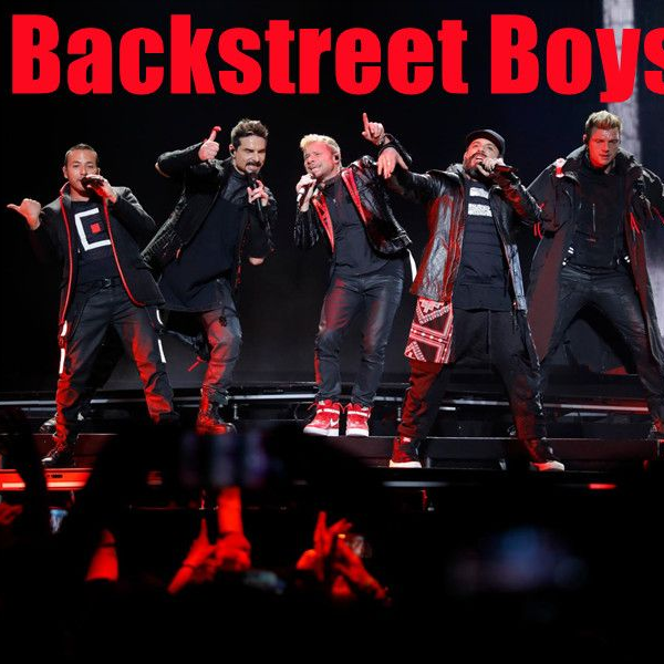 后街男孩Backstreet Boys - Tecate Emblema 2022墨西哥演唱会