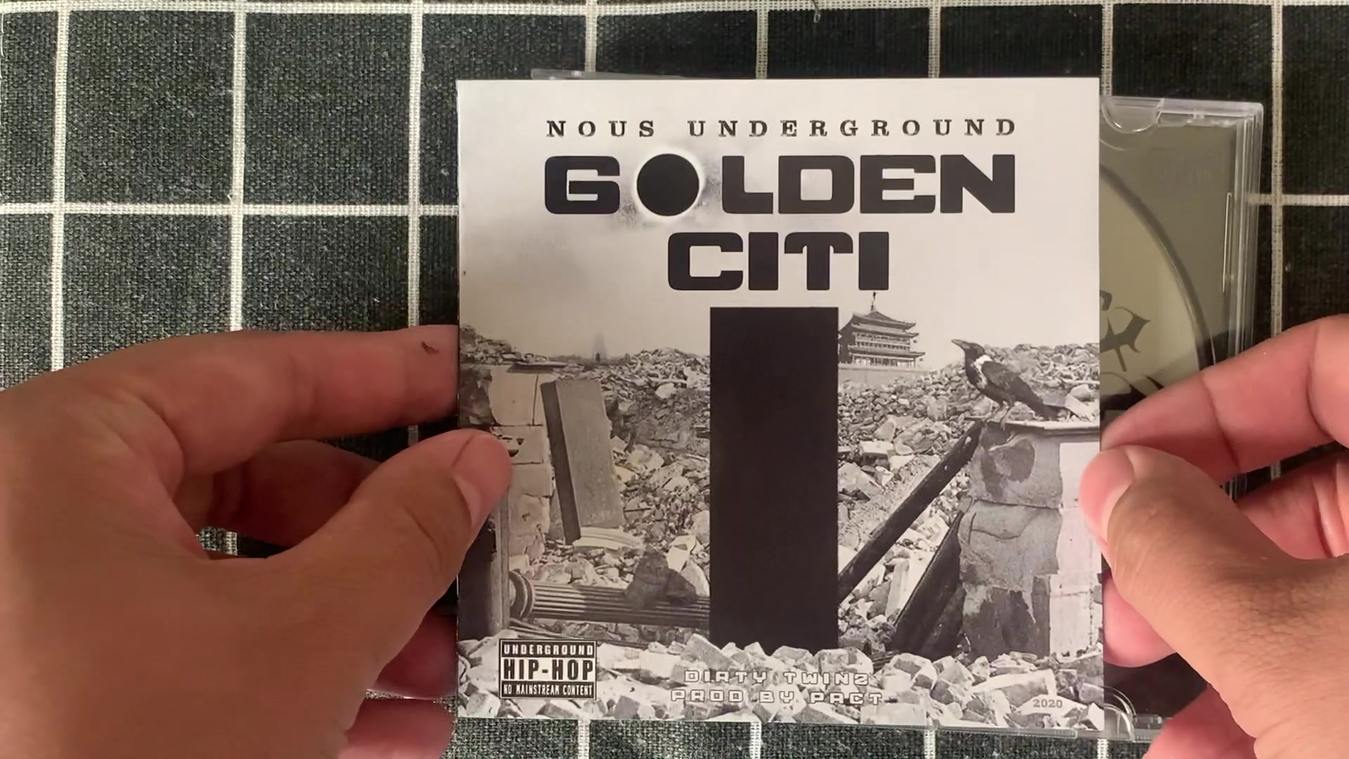 cdunboxingdirtytwinz2020新专辑金色城市开箱视频