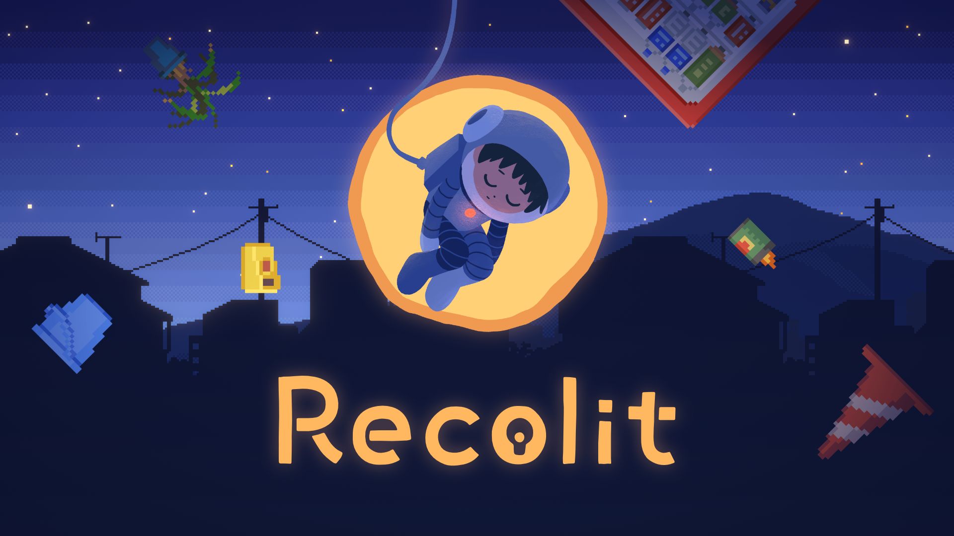 [图]好评新游《Recolit》中文试玩，治愈系像素风冒险解谜游戏来啦！