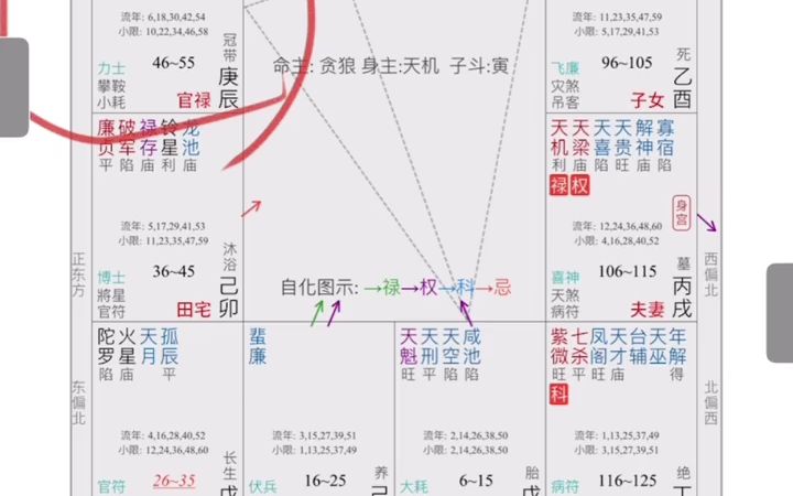 紫微斗数实战学员教学《学业考试盘》哔哩哔哩bilibili