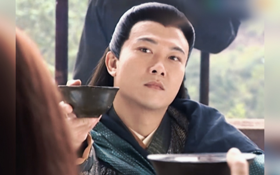 绿英cut 45 --绿袍英男内心小九九(绿袍举杯可真帅鲨我～～)