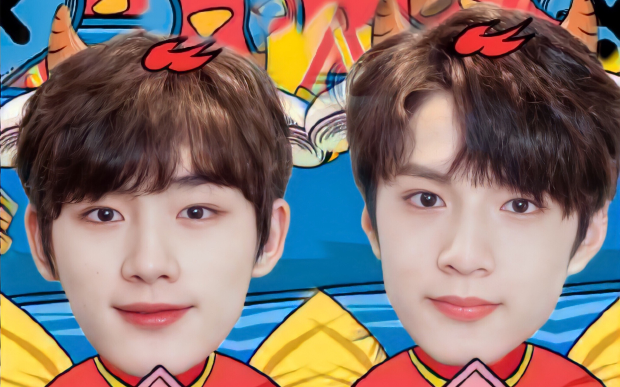 【文鑫】2021「十八楼联欢晚会」串烧表演《啵啵颂 我在东北玩泥巴》