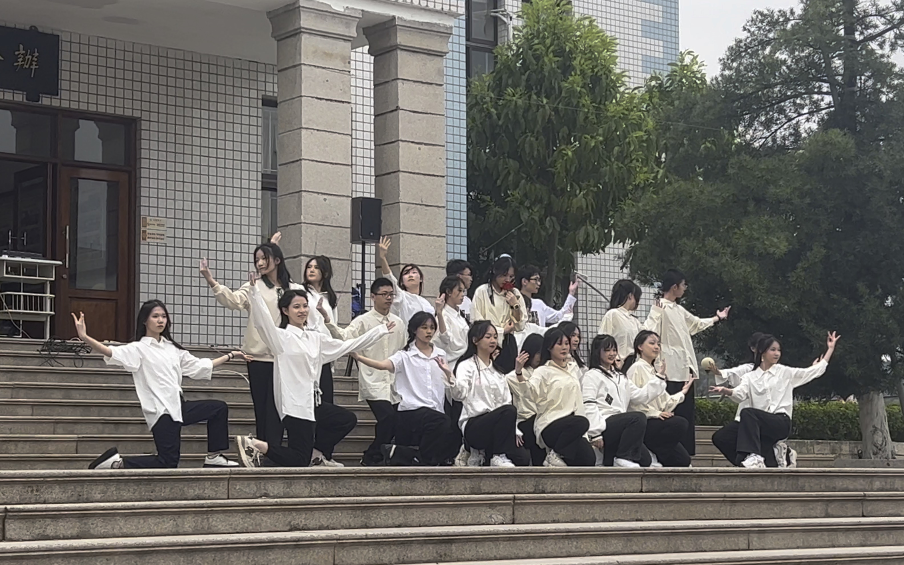 汕头市金山中学146周年校庆开放日创造节舞社压轴节目《玫瑰少年》