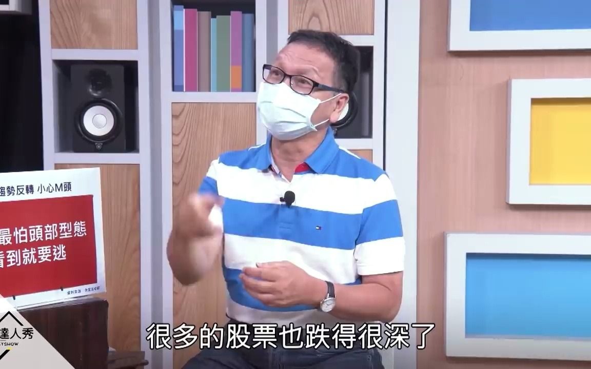 【飙股在线等】第27集!|多空狂震 持股做头怕爆!多军最怕 3招抓飙股在做头 快逃?|李兆华、朱家泓《理财达人秀》2021.08.28哔哩哔哩bilibili