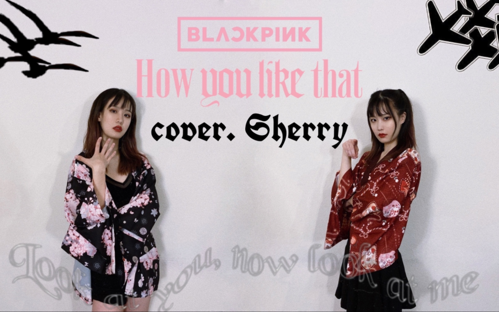 blackpink和服照片图片