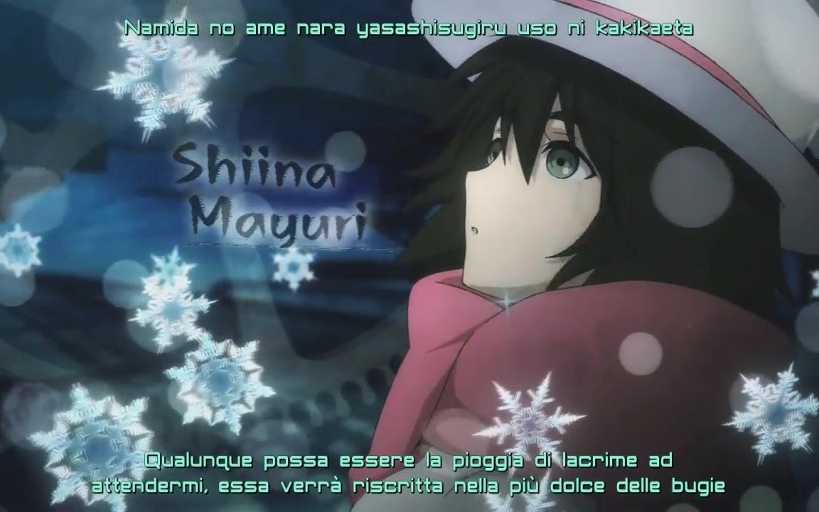 (4min完整版!)命运石之门0 游戏op amadeus(阿玛迪斯)