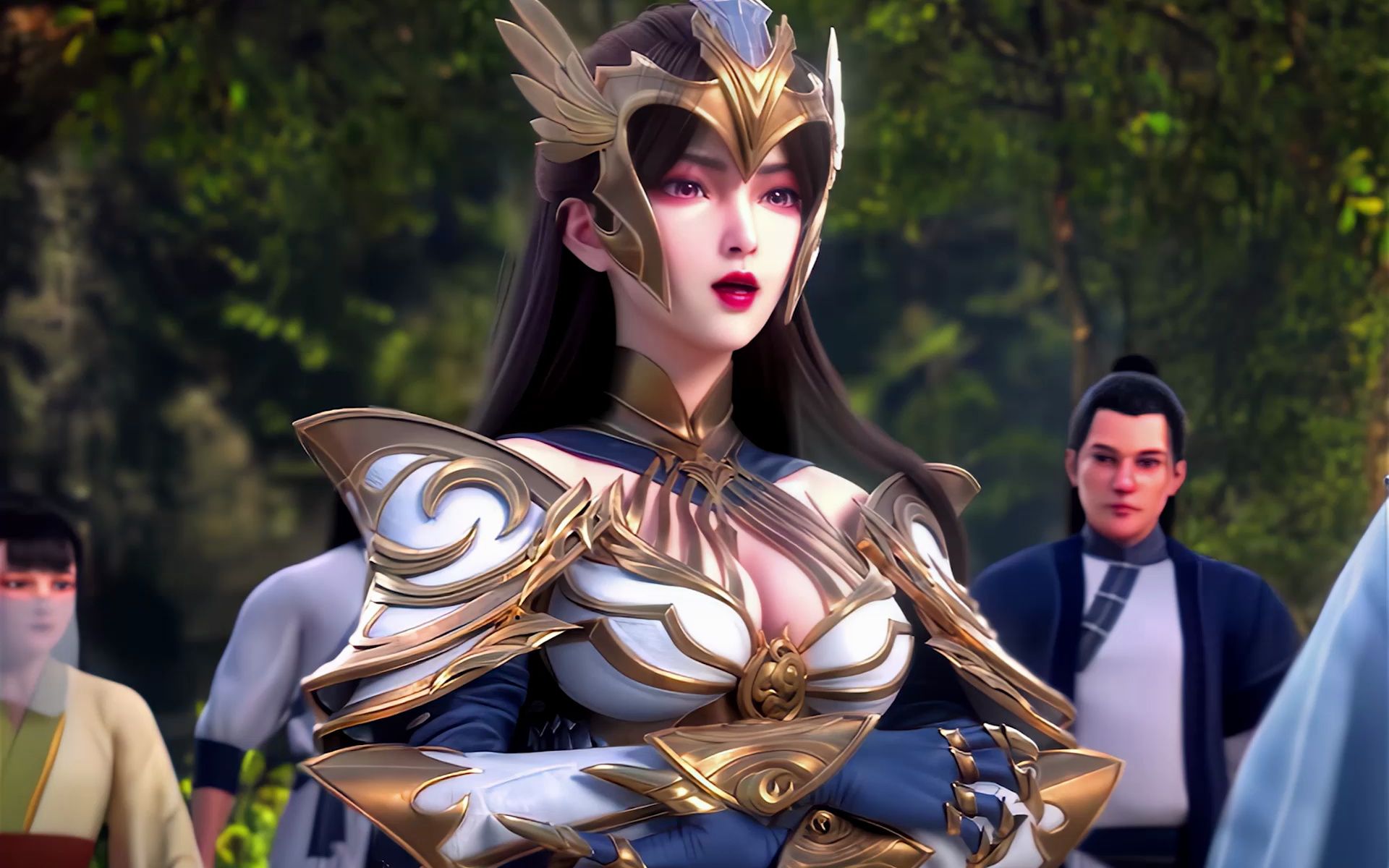 完美世界美腿小姐姐