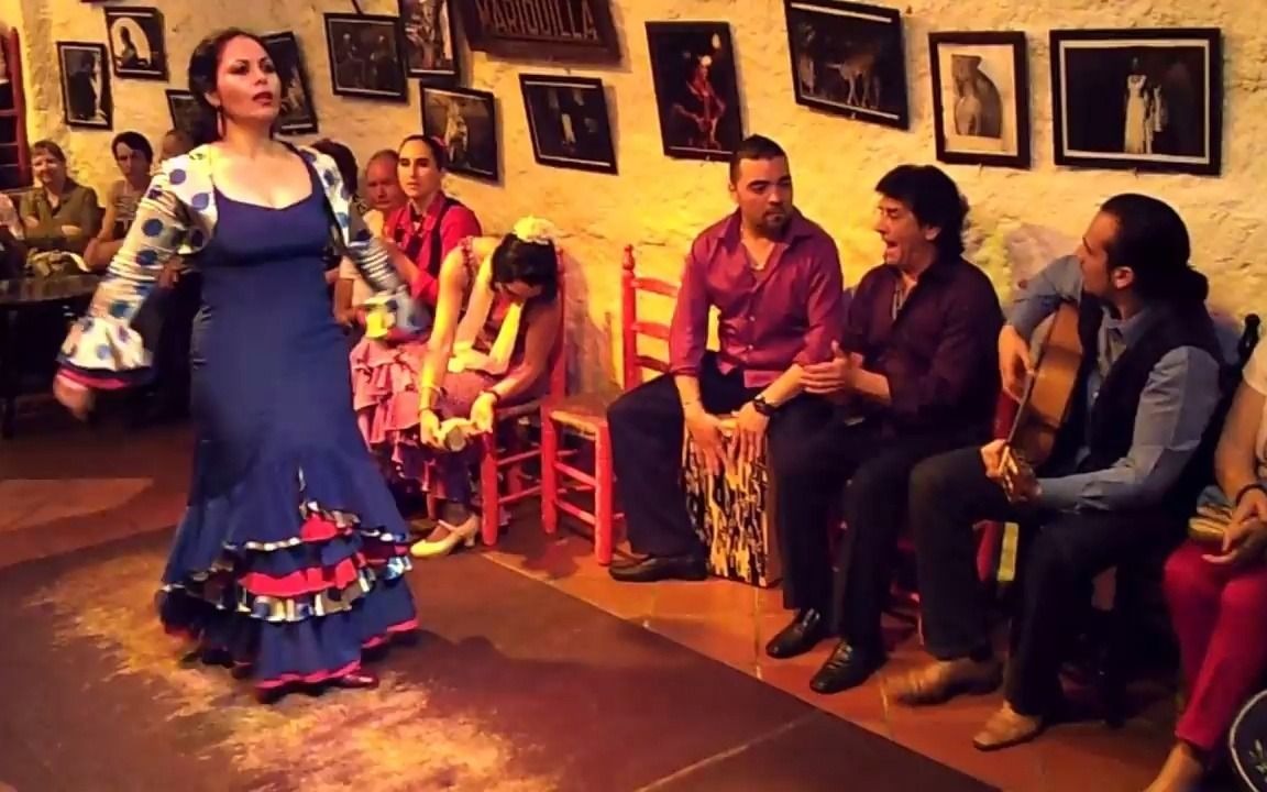 [图]【Flamenco】Flamenco Dance by Spanish Gypsies