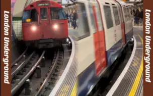 Download Video: 「弯道站台·超大下车间距」伦敦地铁Bakerloo Line 进出Piccadilly Circus车站的弯道式月台 （贝克卢线 / Underground）