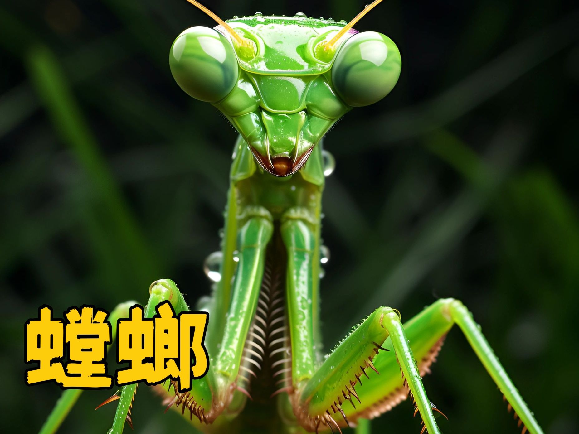 十年生死两茫茫,五年生死一茫茫,再死就没有螳螂了