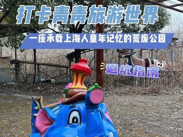 50块门票的青青旅游世界到底值不值?哔哩哔哩bilibili