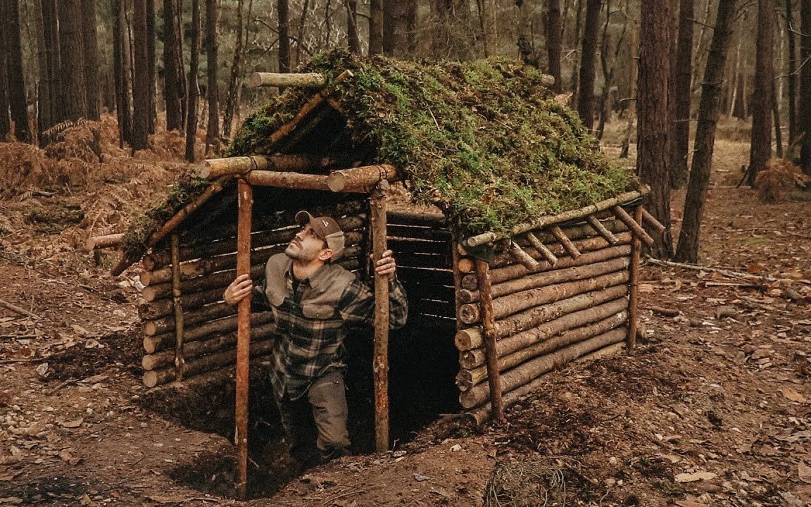 ta户外野外求生庇护所