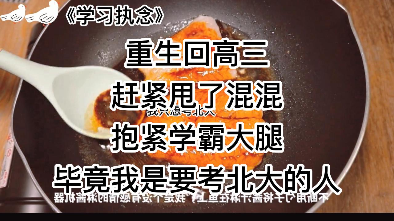 [图]《学习执念》重生爽文无差评小说~三观正~好看不俗套