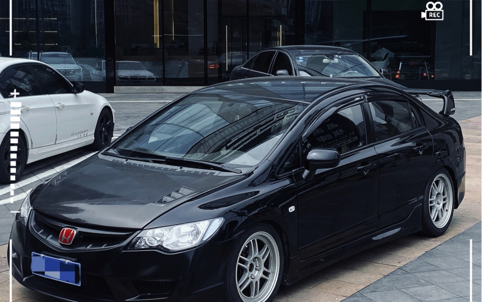 出本田红头k24,全八代思域改fd2,内外完美移植,红头机头