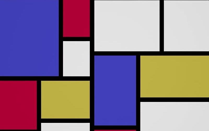 c4d插件divider与风格派大师蒙德里安作品