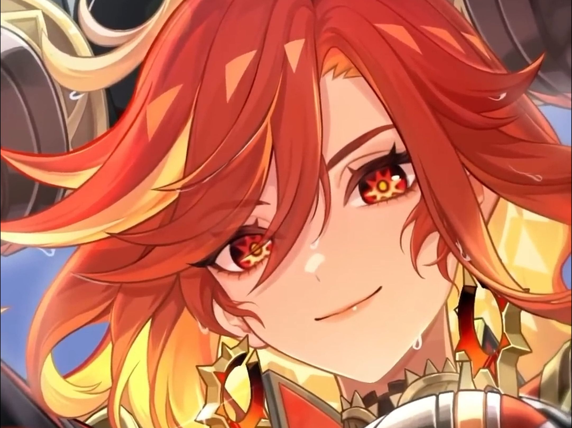 这张火神好好看❤(1月1日原神短视频合集)