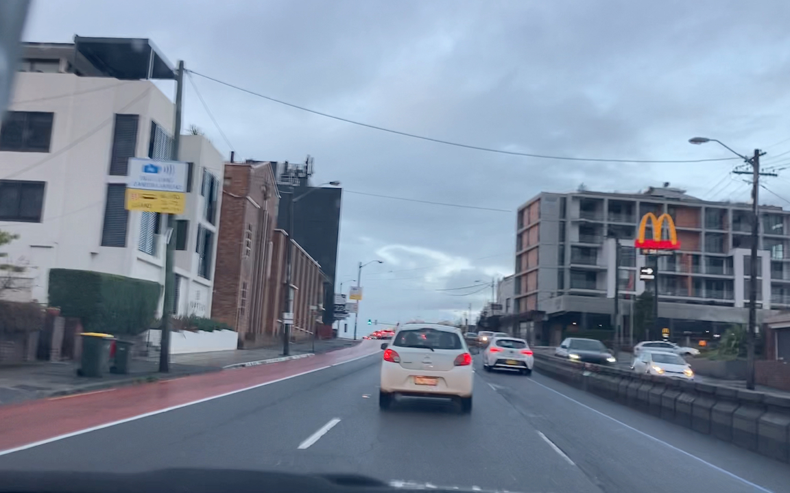 [图]悉尼的道路