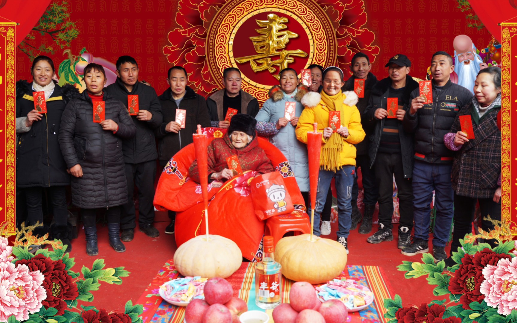 奶奶90大寿纪录片