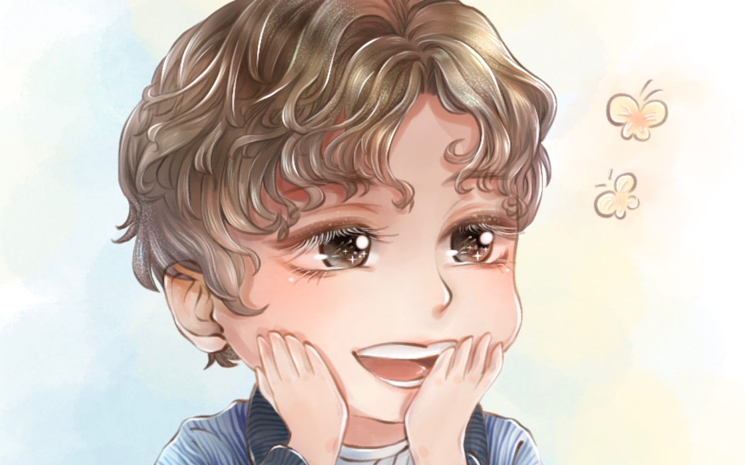 【四和木】procreate q版 重启吴邪