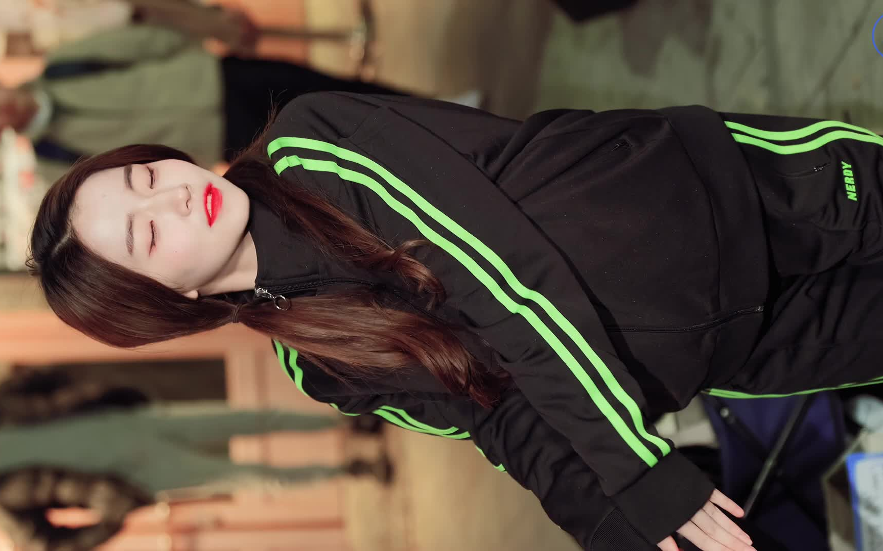 【60帧饭拍韩国女团舞蹈】191108 clock sally #03 4k 60p