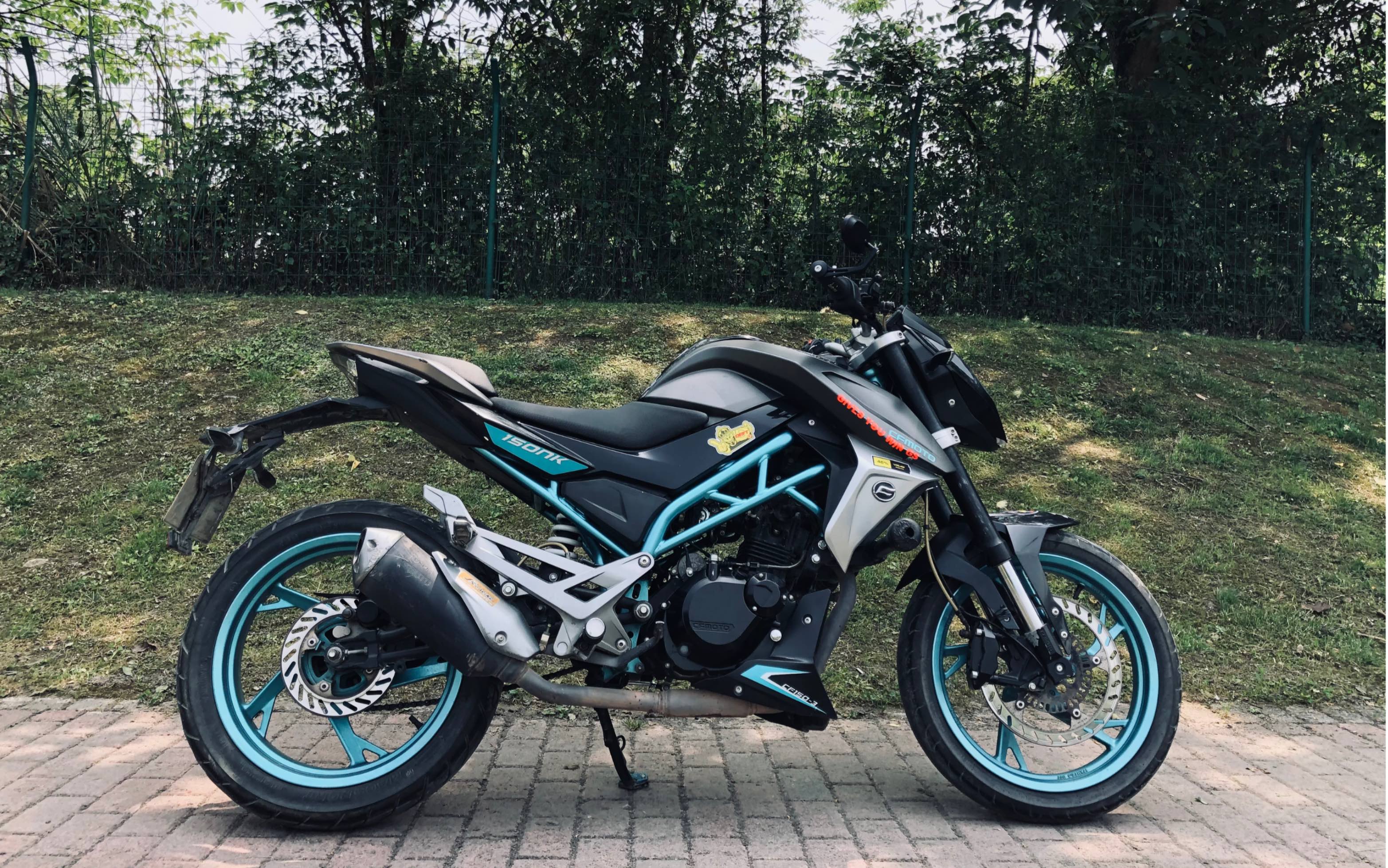 春风150nk 一个人的骑行