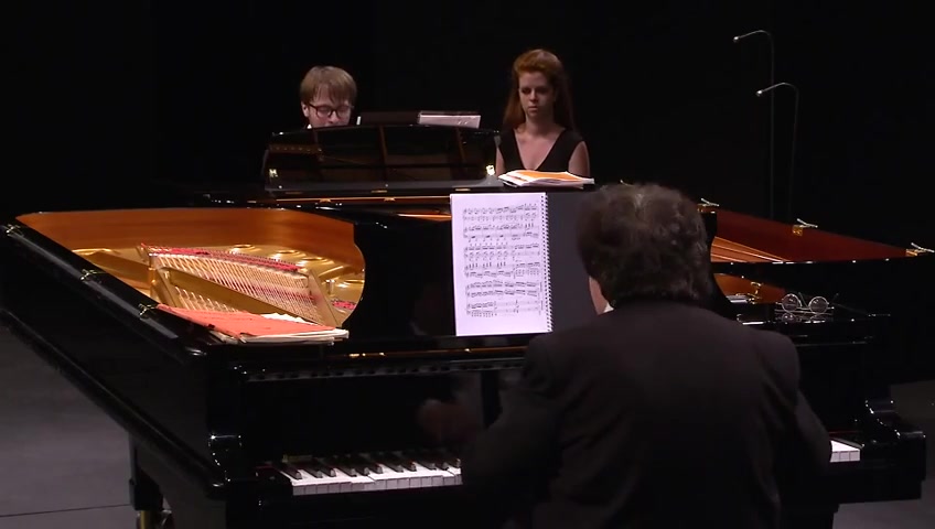 里姆斯基科萨科夫双钢琴合奏babayantrifonovplayrimskykorsakovdance