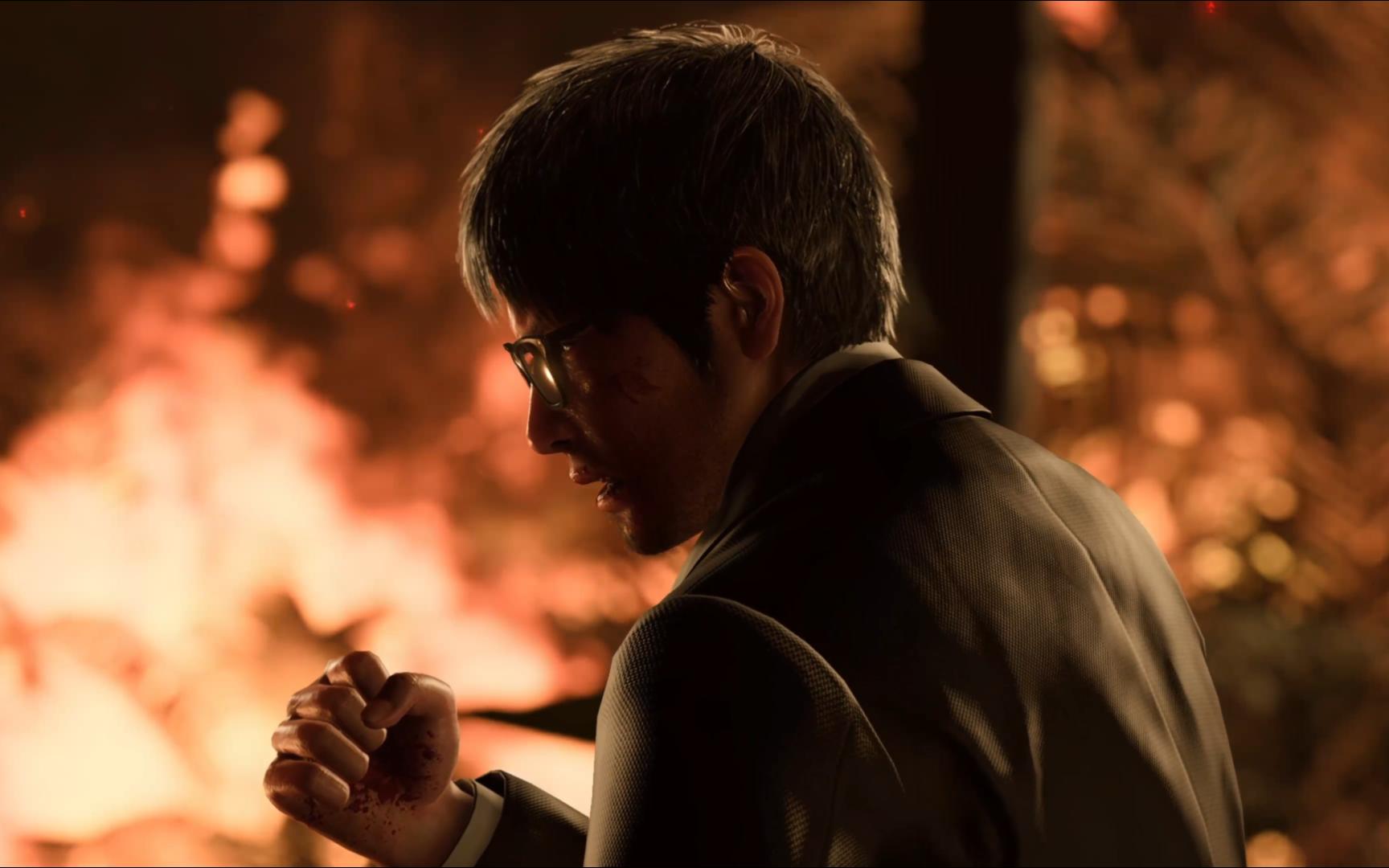 堂岛之龙在病魔面前也只是个普通人t﹏t