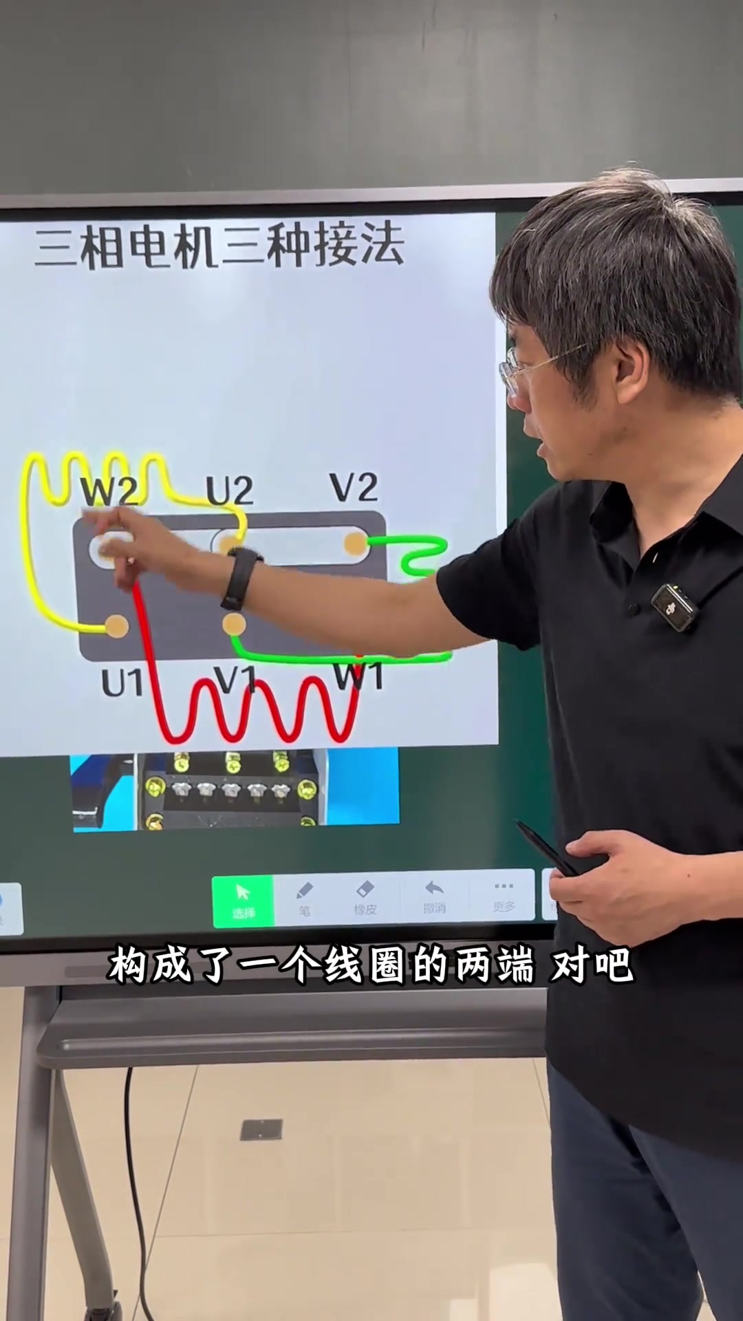 三相电机的内部结构哔哩哔哩bilibili