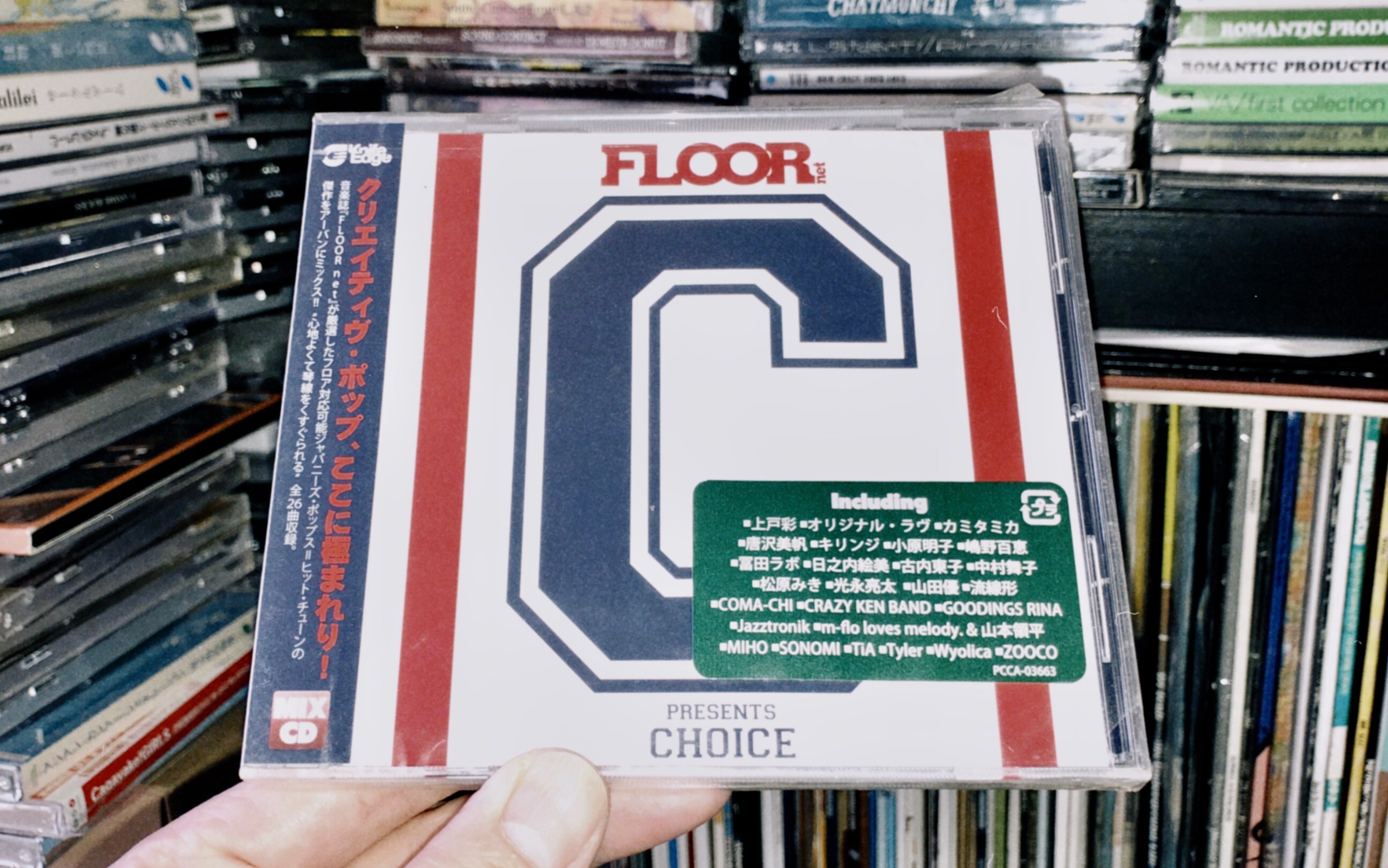 mixcd|j-pop|日本音乐杂志『floornet』 presents choice mixed by