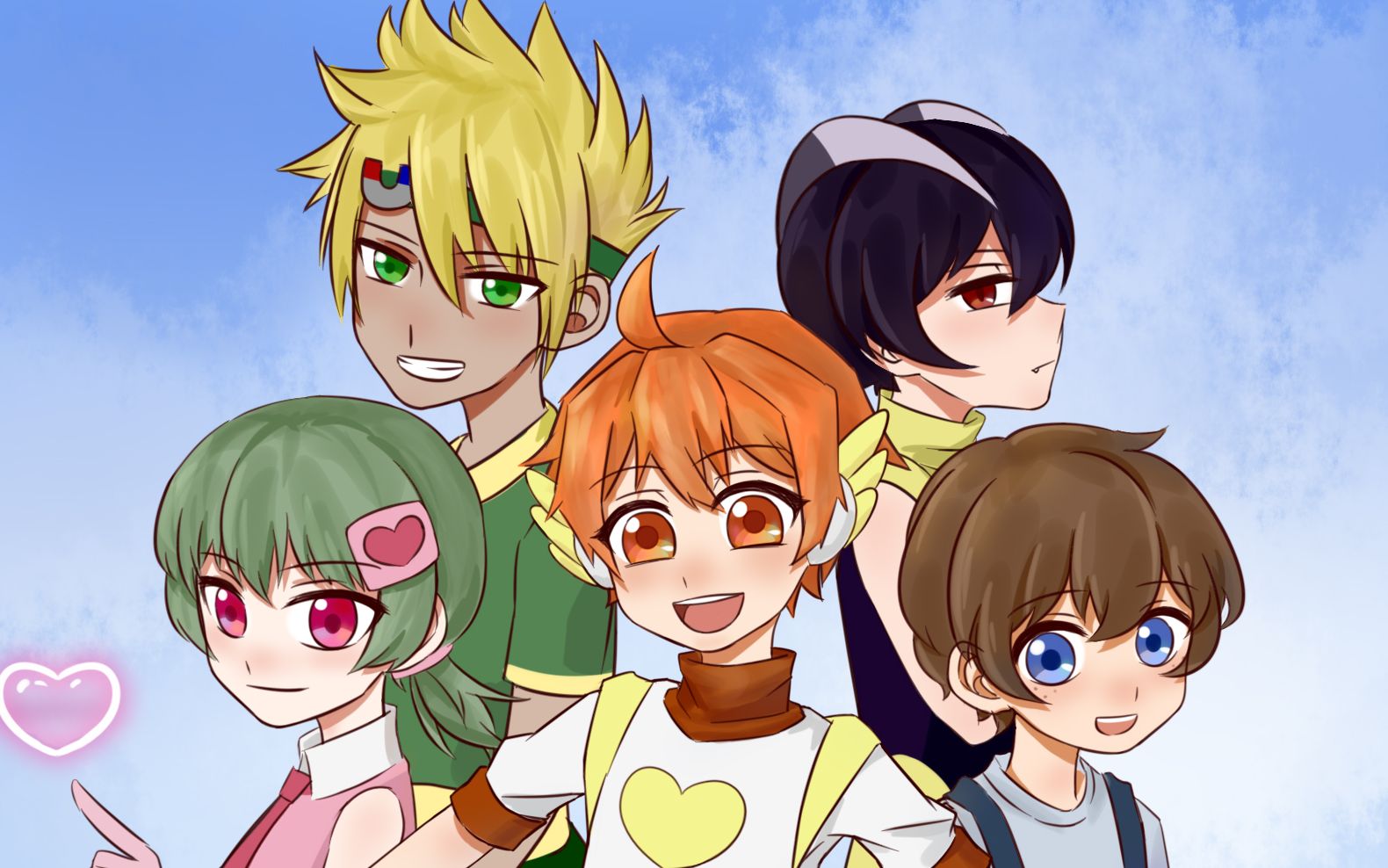 开联手书banbanbu开宝伪全员向