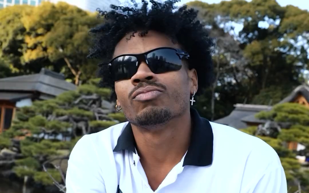 bboy kleyskn 在日本东京街头