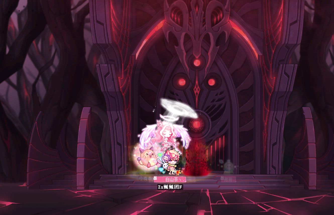 【cms】冒险岛v208火毒solo黑魔法师-神秘河终章