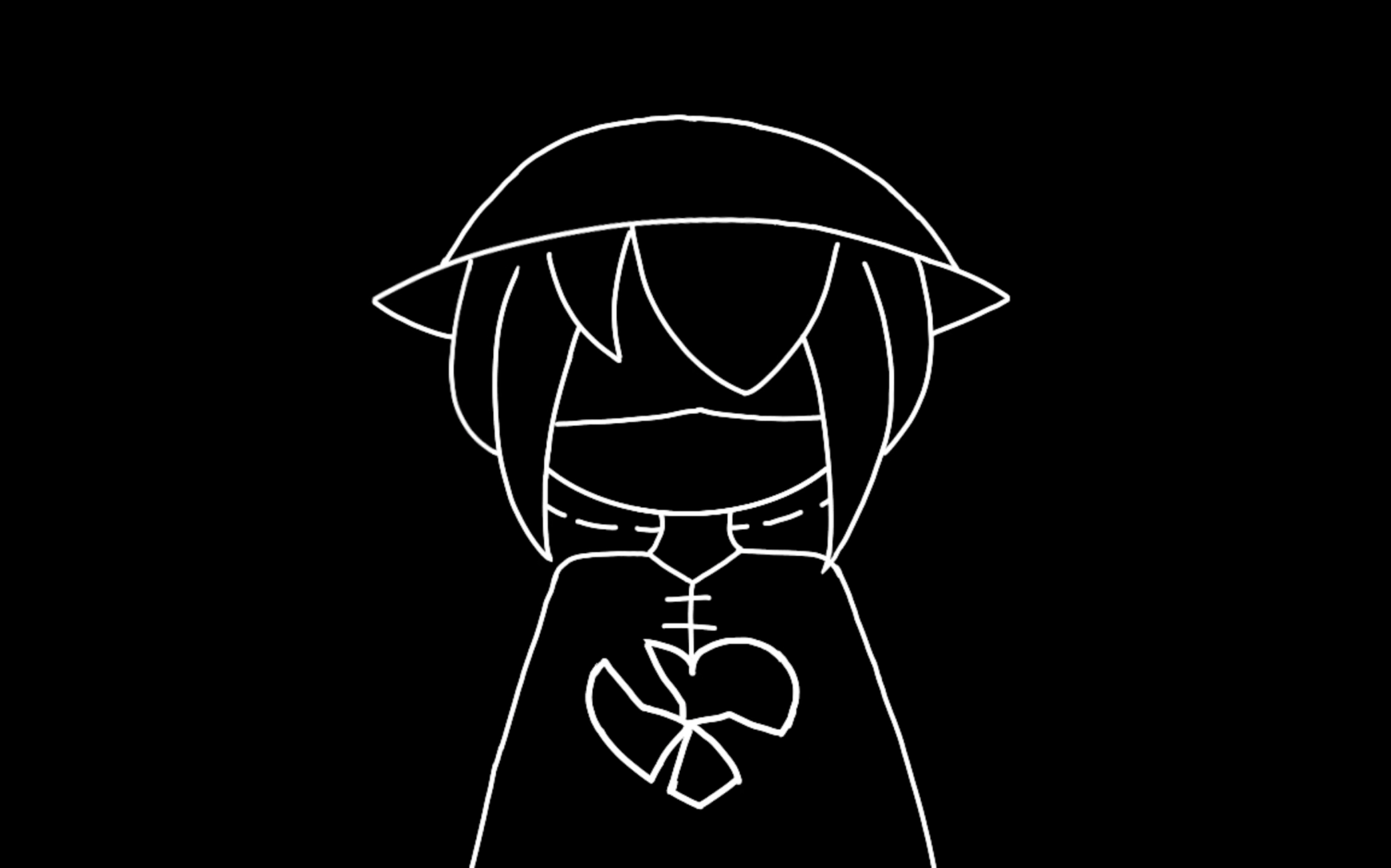 【原创oc手书/under/over】火了作者跳sad cat dance