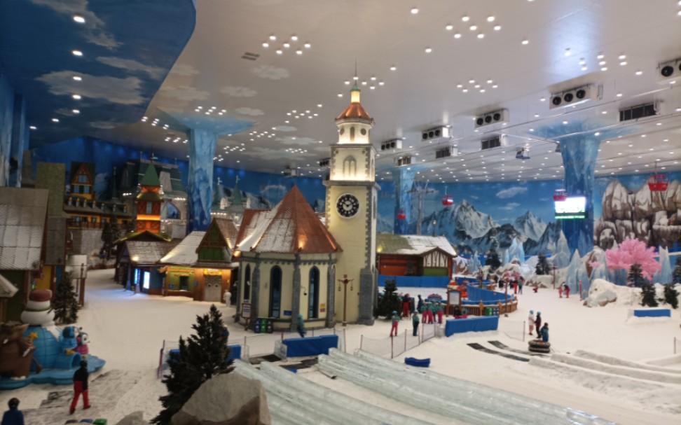 湘江欢乐城欢乐雪域