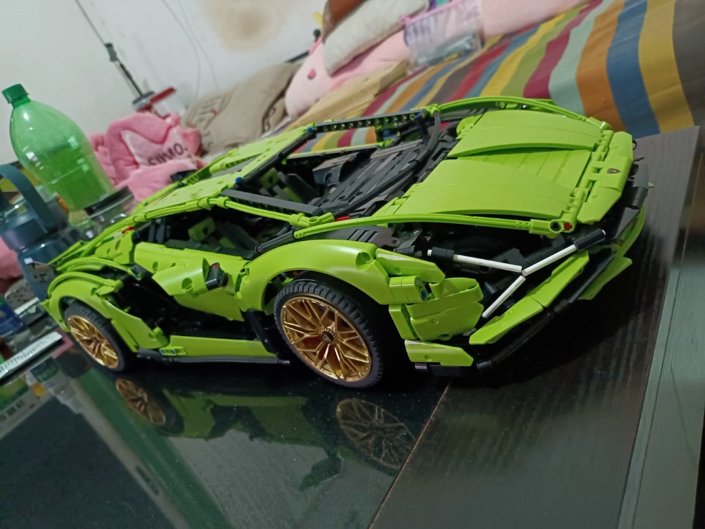 乐高兰博基尼sian