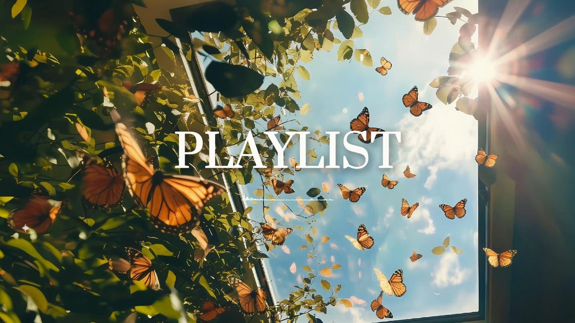 【Playlist歌单】| 花开不止在春天，而在整个生命 | 自由是灵魂的氧气 | 宁静且高能量轻音乐