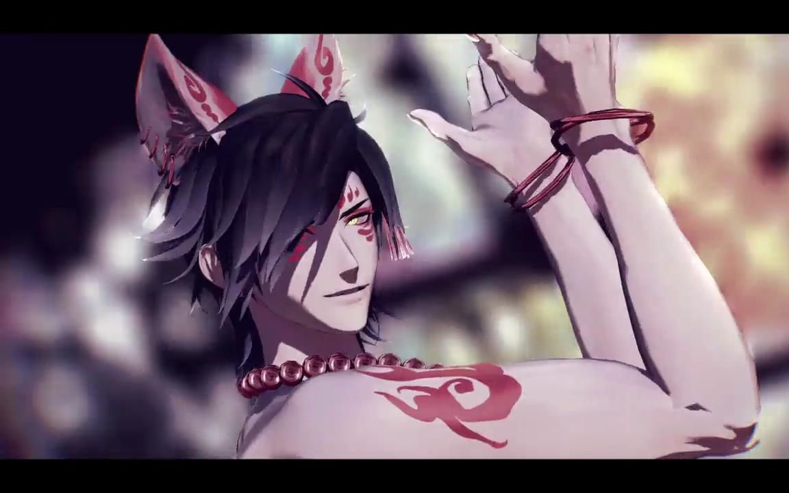 【mmd刀剑乱舞】极楽浄土【九尾狐/ kei式烛台切光忠】