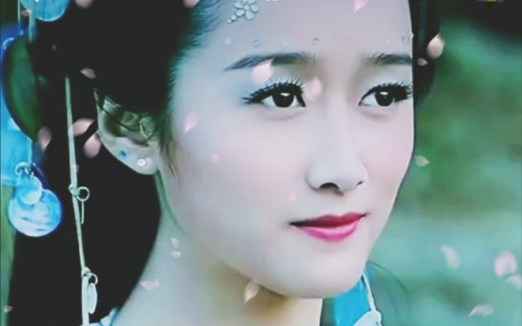 谁还记得到仙剑三中的掌管江河变成石像的水碧女神_哔哩哔哩_bilibili