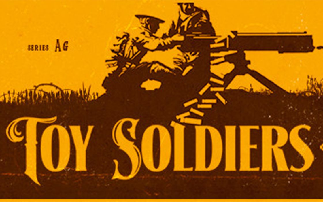 动作策略游戏《玩具士兵:hd(toy soldiers: hd)》上架steam预计8月
