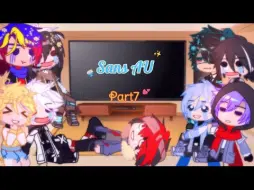 下载视频: Sans AU react to Meme + Tiktok •|Gacha club|• Part7