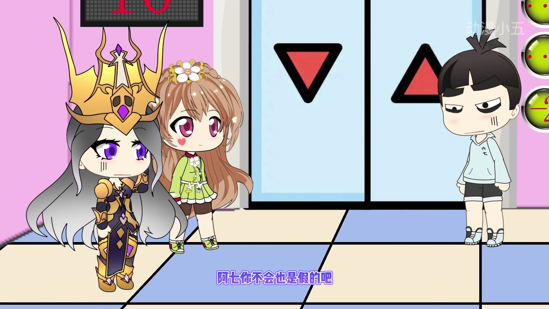 斗罗大陆的小朋友遇到了狗头军团