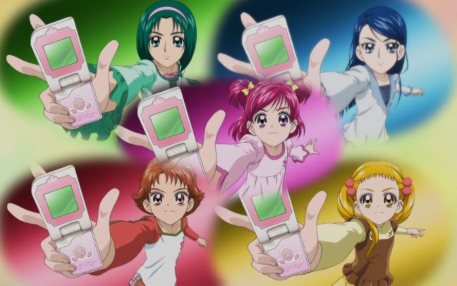 【蓝光】yes光之美少女5gogo的变身合集