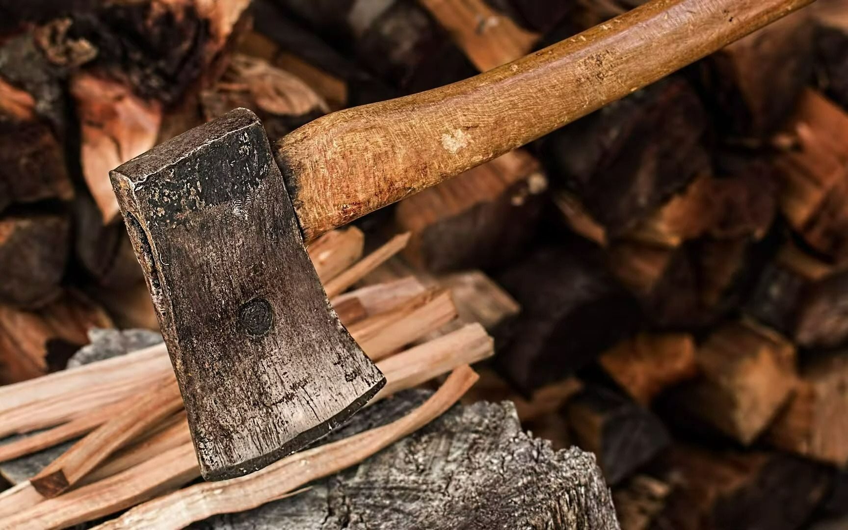 劈柴-chopping wood natural noise 1 hour_哔哩哔哩_bilibili