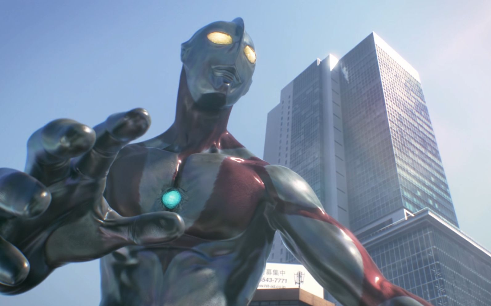 [图]初代奥特曼CG短片 《ULTRAMAN N/A》 4K修复